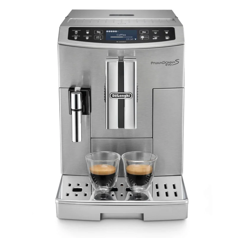 Ecam51055m Fronte Bianco Caffè