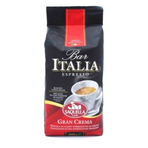 Saquella Espresso Bar Italia Gran Crema 1000 G