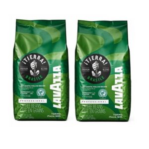 Lavazza Tierra Brasile Coffee Range Eurocoffee Grass 634