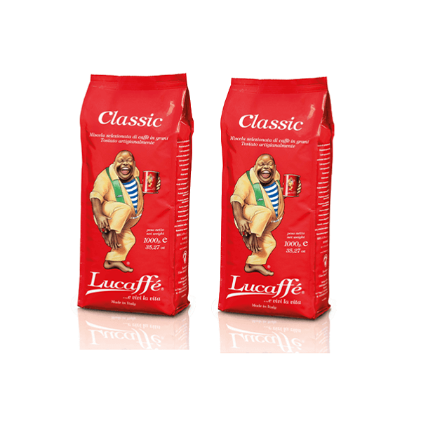 lucaffe classic 2 קילו