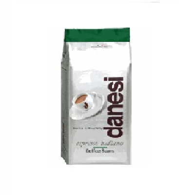 55777 Original Danesi Caffe Espresso Emerald Whole Bean Coffee In Bags
