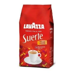 Lavazza Suerte Coffee Coffee Coffee Beans Italian Caff Espresso 1 Kg 1513711896119