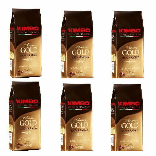 Kimbo Aroma Gold 6 kg - קפה קימבו - בורשטיין קפה