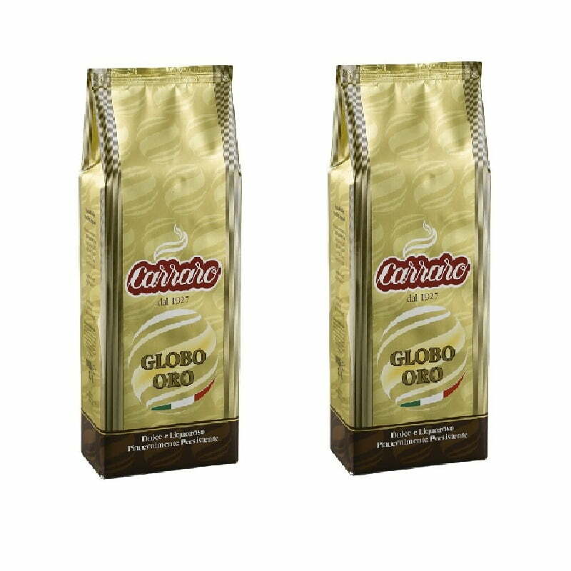 Carraro Globo Oro 1kg Coffee Beans1111