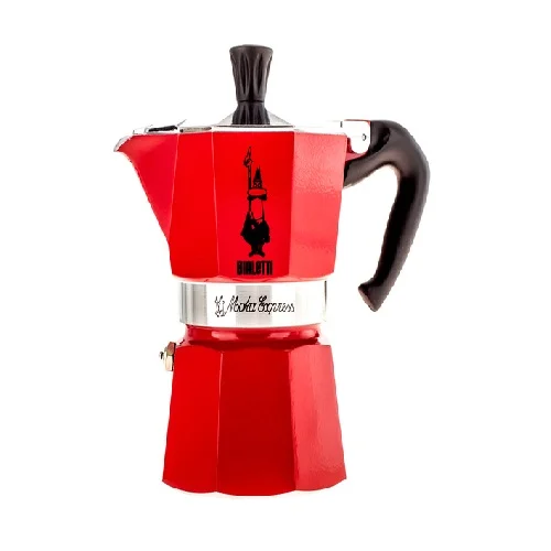 מקינטה מוקה אקספרס אדום 6 כוסות