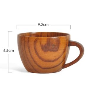 כוס קפה מעץ