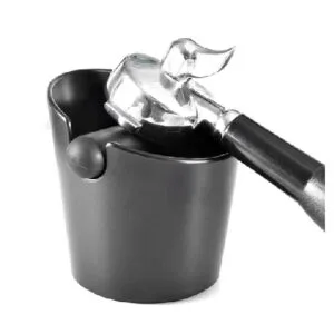 פח ריקון שחור קטן