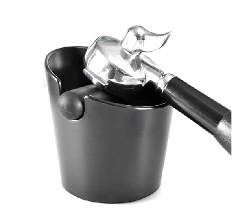 פח ריקון שחור קטן