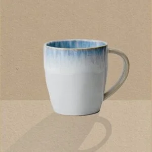 תה ענק כחול לבן