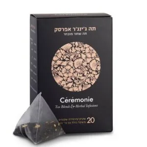 ב גינגר אפרסק