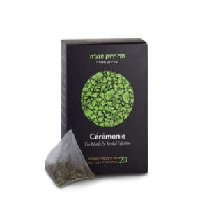 ב ירוק סנצה