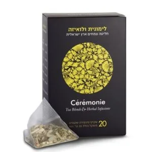 ב לימונית ולואיזה תה ירוק