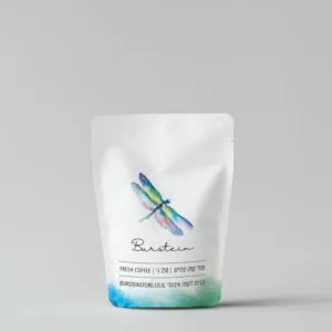 White Sachet Mockup Against White Background