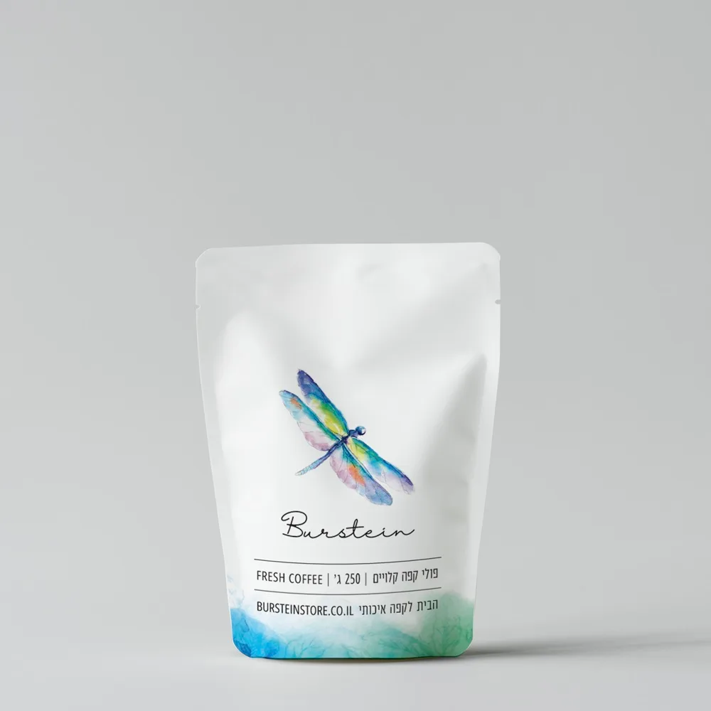 White Sachet Mockup Against White Background